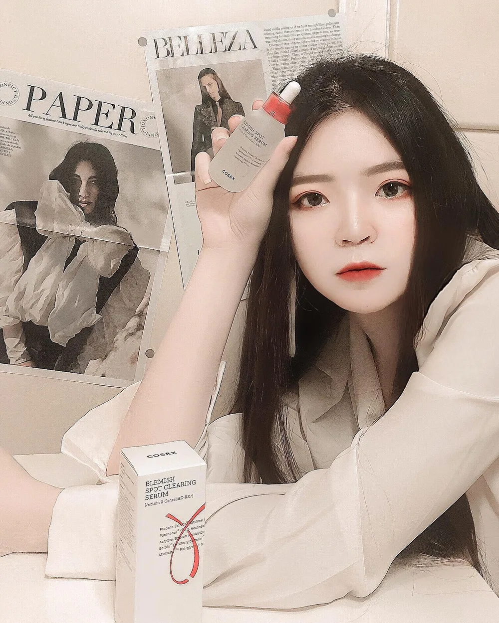 • 10.12.2021 •
Triple aftercare for blemished skin 🌿
COSRX AC Collection Blemish Spot Clearing Serum, a refreshing serum that soothes skin with CentellAC-RX formula composed of 3 types of centella asiatica extracts, brightens dark spots with niacinamide and boosts skin regeneration, leaving my skin feeling soothed and calm!
Good news to share ▪️
Buy 1 and get 1 FREE for AC Collection Blemish Spot Clearing Serum!
Get yours now at Shopee COSRX Official Mall 12.12 ONLY ONE DAY Acne Challenge!
https://bit.ly/3CpfALL
@cosrx
@malaysia_cosrx
#acneserum #acnecare #acnefree #blemishfree #pimplefree #accollection #acne #abcommunity #acnetreatment #serummalaysia #acneserummalaysia #kbeautymalaysia #kbeautyaddict #cosrx #cosrxserum #serumcosrx #serumjerawat #solusijerawat #antijerawat #charisceleb #filamentree #kbeauty #amandalynxbeauty