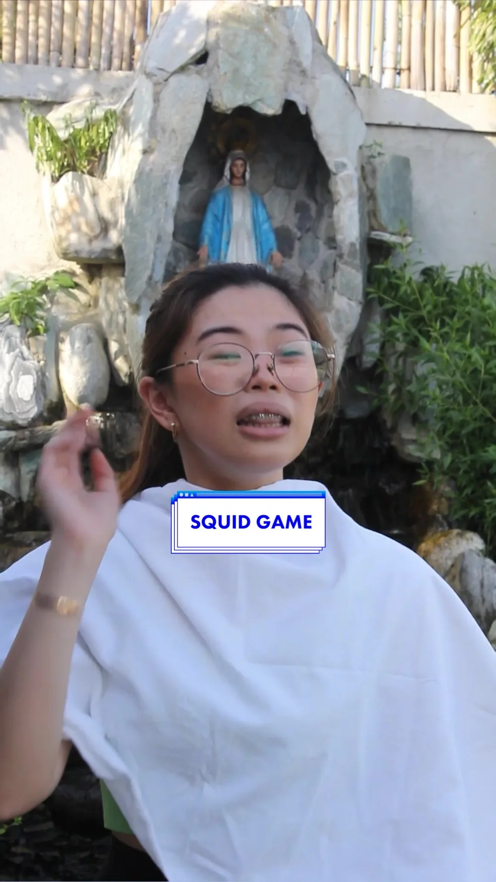 SQUID GAME YARNCH? JOINING THE BANDWAGON HAHAHAHA!! Dont let this flop✋🏻💀TINIIS KO INIT DITO PLS HAHAHAHAHAHA #kfood #ilikekfood