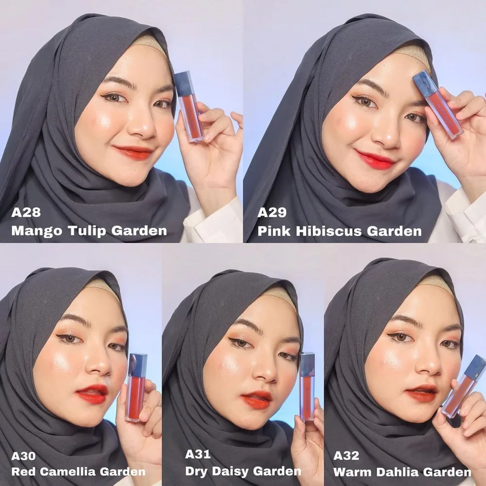 Guyss aku lagi nyobain AIR-FIT VELVET TINT Season6 : BLUEMING GARDEN @blackrouge_id
1. Mulai dari packagingnya super cute warna biru “mahal”, rare banget ada velvet tint packaging warna biru.
2. Untuk teksturnya ini velvet tapi ini gak berat sama sekali, dan ngestain!! Aku sampe beberapa kali ngapus lumayan susah sampe besok pagi masih ada nempel warnanya pink lucu😂
3. Terdiri dari 5 shade :
- A28 Mango Tulip Garden
- A29 Pink Hibiscus Garden
- A30 Red Camellia Garden
- A31 Dry Daisy Garden
- A32 Warm Dahlia Garden
Shade nya terinspirasi dari nama nama bunga, so pretty! You can get it too @blackrouge_id
#블랙루즈 #에어핏벨벳틴트6 #blackrouge #airfitvelvettint6 #velvet6 #velvettint #velvetgarden #blueming #Color_blooming #blueming_garden #Lip_over_flowers #Popping_vitality #Blueming_tint #airfitseries #blackrougetint