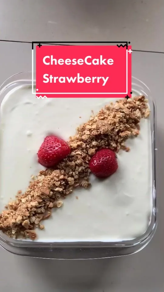 cake strawberry korean #kfood #ilikekfood