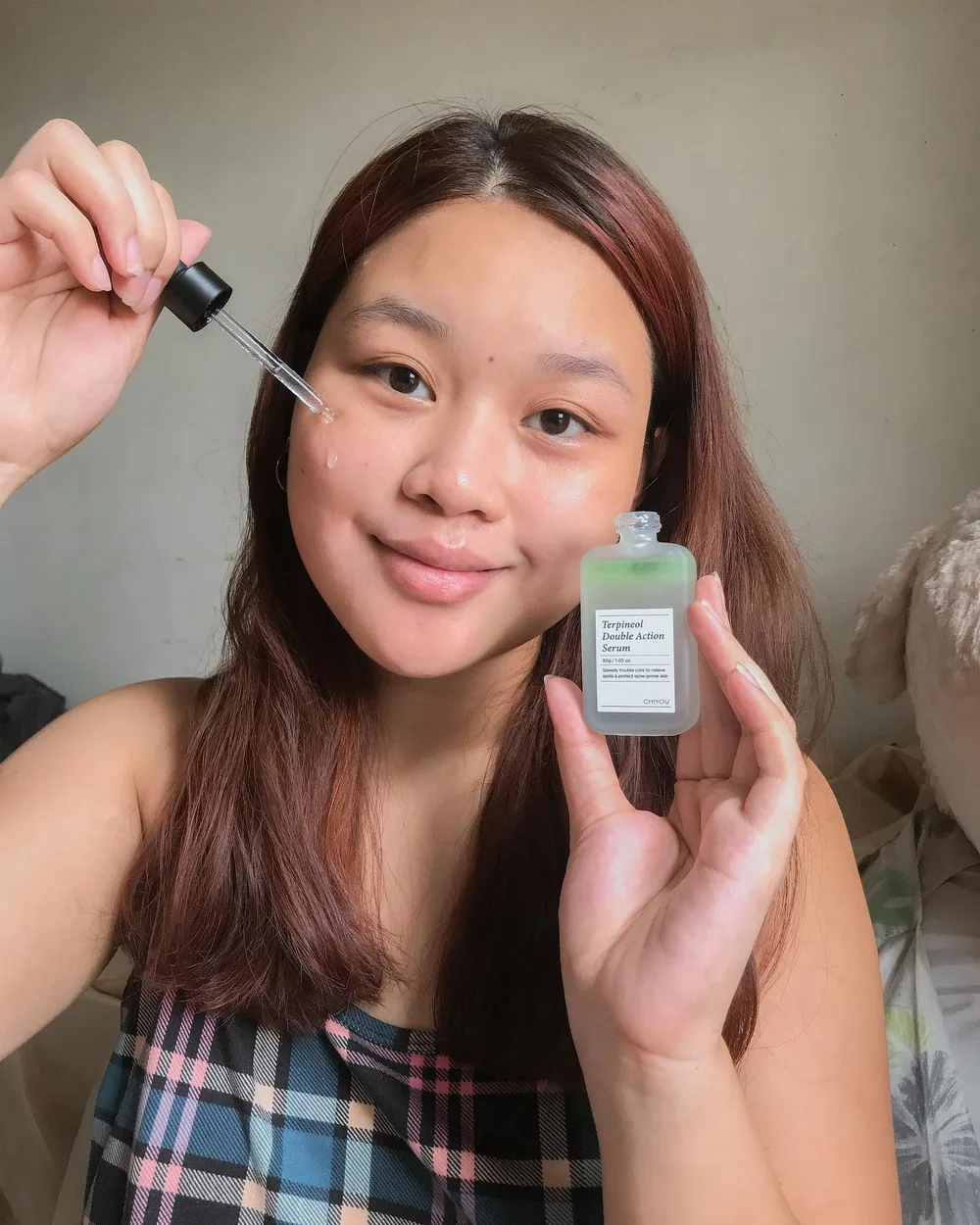 A-CHIYOUUU has blessed my skin to be this healthy! 🤍✨
TERPINEOL DOUBLE ACTION SERUM
✨ KEY INGREDIENTS ✨
4-Terpineol
Tea Tree Oil 🍵
✨ B E N E F I T S ✨
Calm
Sebum Control
Antibacterial
Anti-inflammatory
✨ R E V I E W ✨
This serum felt so lightweight. The liquidity of this serum is kind of like a water. After using this, it made my skin become moisturized and protected especially now that I tend to have more acne on my red days. It helped me lessen having acne marks. It also didn’t irritate my skin which is what I love! Also gives such a refreshing and cooling sensation right after putting it on the face.
GRAB YOURS HERE! 👇
🛍️: https://shopee.ph/fromchiyou
Chiyou will be having a launching sale on their shopee page on JUNE 19, 2022
- 40% OFF + FREE SHIPPING
- FOLLOW THEM ON THE LINK ABOVE TO GET A 50% OFF VOUCHER (max. PHP200 discount)
- PHP 100 discount min. spend of 1000
- PHP 200 discount min. spend of 2000
#CHARIS #charisceleb #charisme #chariscelebph #KBeauty #KoreanSkincare #SkincarePH #myskinsaver #miracledrops #confidentwithchiyou #CHIYOUSKIN #charisceleb @chiyouskin