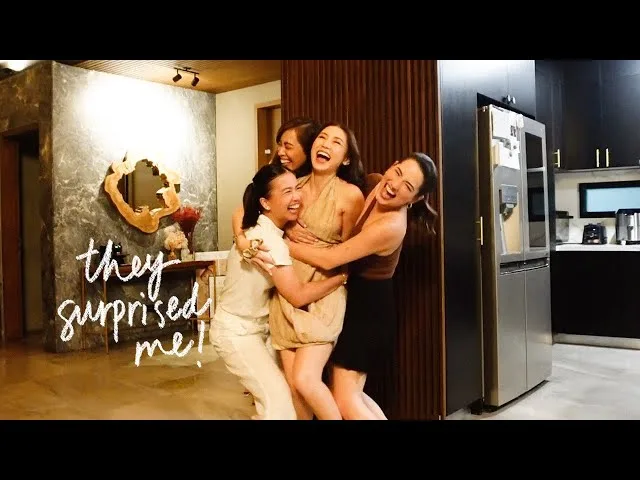 After 3 long years, I finally got to see Nicole Andersson, Lissa Kahayon and Trish Ayson, some of my closest friends from Manila! Full name talaga! lol Their one half of the #bloggerbesties and we had a little reunion when they surprised me with a trip to Cebu! I’m so happy they finally got to meet my new growing family. The last time they saw me, I was pregnant with Scottie. We unknowingly joked that the next time we would get to hang out, Scott would be walking already. Fast forward to today and a pandemic later, I have 2 kids and Scott can not only walk, but run, talk and even play pranks on them!
We went out for some good food and drinks (yes, mama went out!). Slater was shookt that I actually lasted past 10PM lol. We also did a full day on a huge boat that my good friend Chase rented for us. It was nice to have a jam packed itinerary after being so used to staying home. But to be honest, my social battery is all used up and I need a recharge! Hindi na sanay lol
Of course, beauty is and will always be a part of it. Even though my self care regimen has shifted, it still exists and is more specific and than ever! I’ve talked about hairfall before and how #haircare is so important. So today, I share with you my go to hair mask and hair essence from #jul7me, a kbeauty brand that I’ve been absolutely obsessed with. I’ve been using the anti hair fall shampoo and treatment since I got it, and it’s been great. But my favorite is the non wash hair pack because it really does keep my hair hydrated and smelling so good the entire day! You can check out more of their stuff here: https://bit.ly/3AouByH
Follow ME:
www.kryzuy.com
Instagram: http://instagram.com/kryzzzie
Twitter: http://twitter.com/kryzzzie
Facebook: http://facebook.com/kryzzzie
Tiktok: https://www.tiktok.com/@kryzzzie