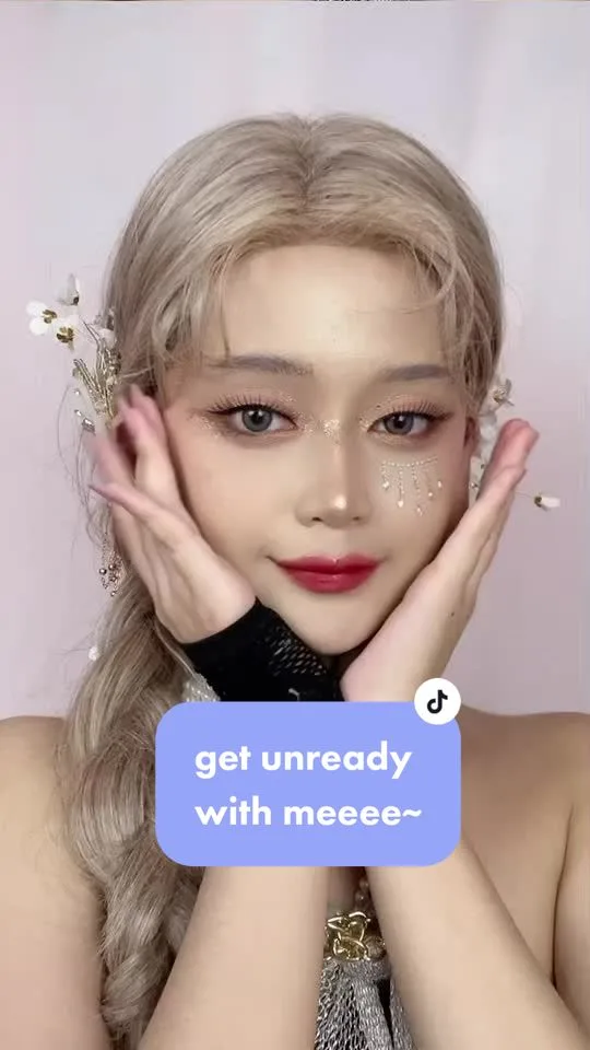 gasempet bikin tutorial look invu sempetnya bikin get unready 🥲 #getunreadywithme #charisindonesia #hicharis