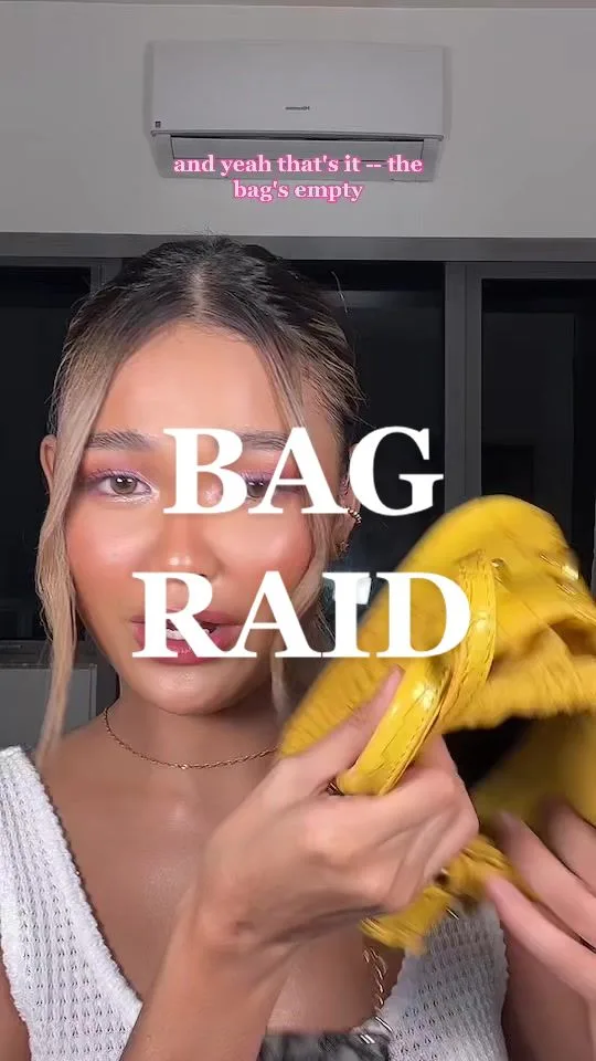 quick bag raid & beauty hack hehe #fyp #BeautyPH #bagraid #makeup #haircare #hair #perfume #hairessence #julyme #jul7me